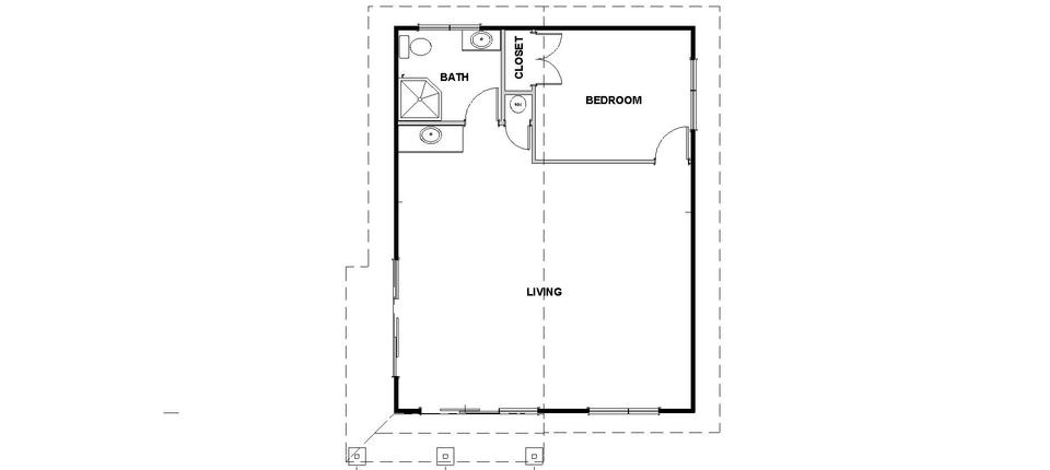 1B Unit Layout